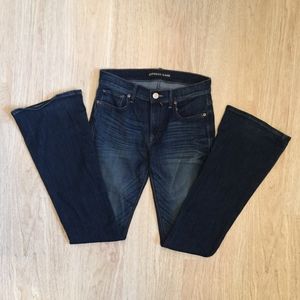Express Mia Slim Flare Jeans Sz 4R